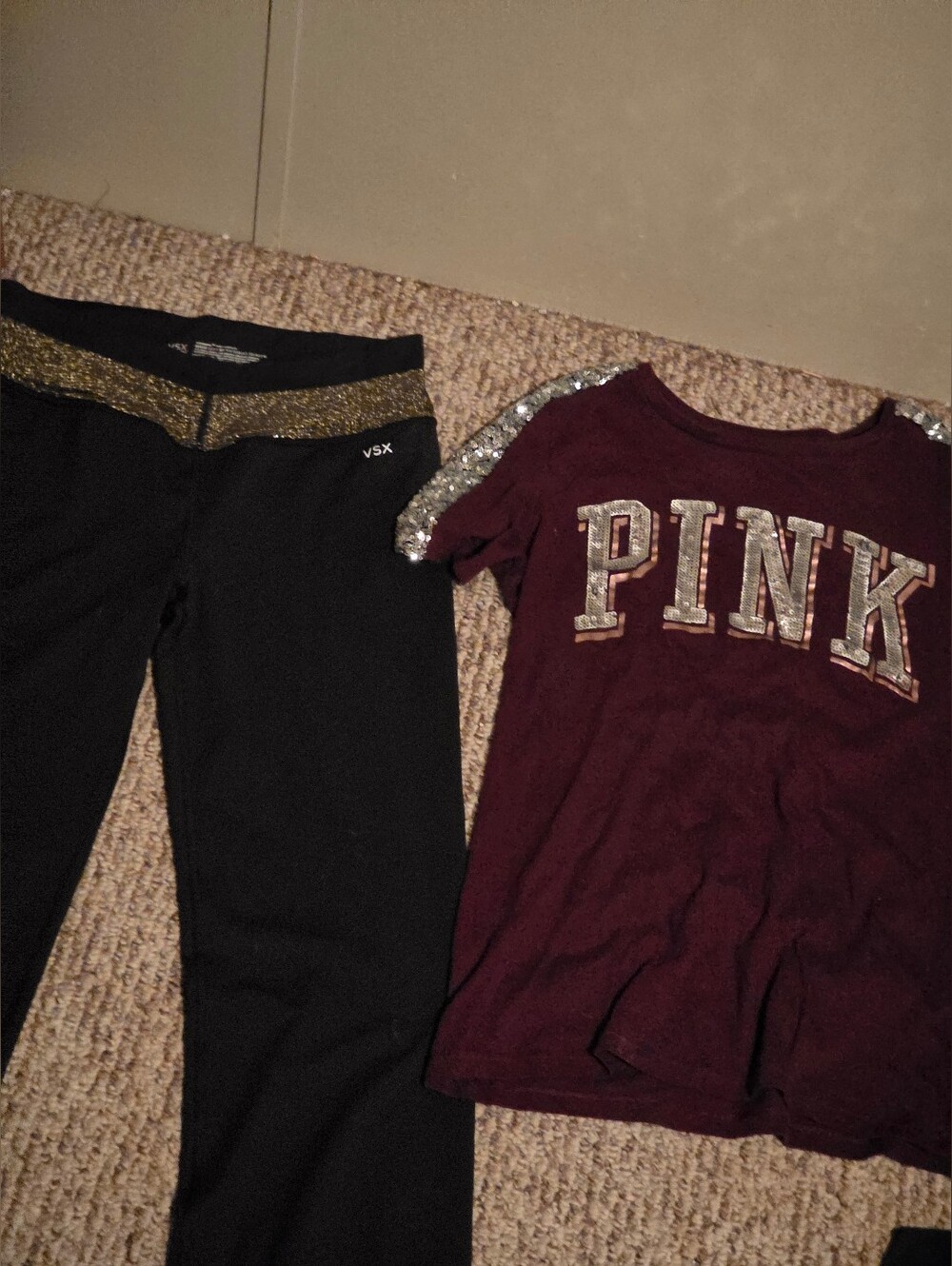 Victoria's Secret  Black Leggings - Picture 13 of 14